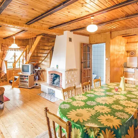 Holiday Home Dabrowno Kalbornia Дом отдыха