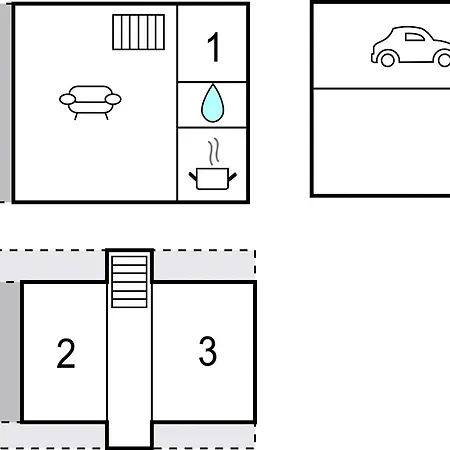 Holiday Home Dabrowno Kalbornia * Домбрувно