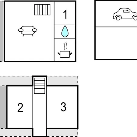 بيت للعطل Kalbornia *